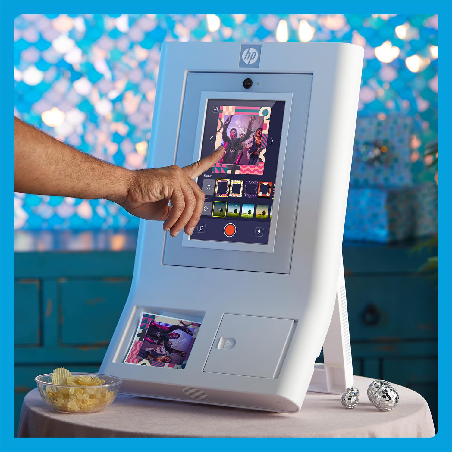 Foto 6 pulgar | Protector De Pantalla Hp Sprocket Photobooth 9h Resistente A Los Arañazos - Venta Internacional.