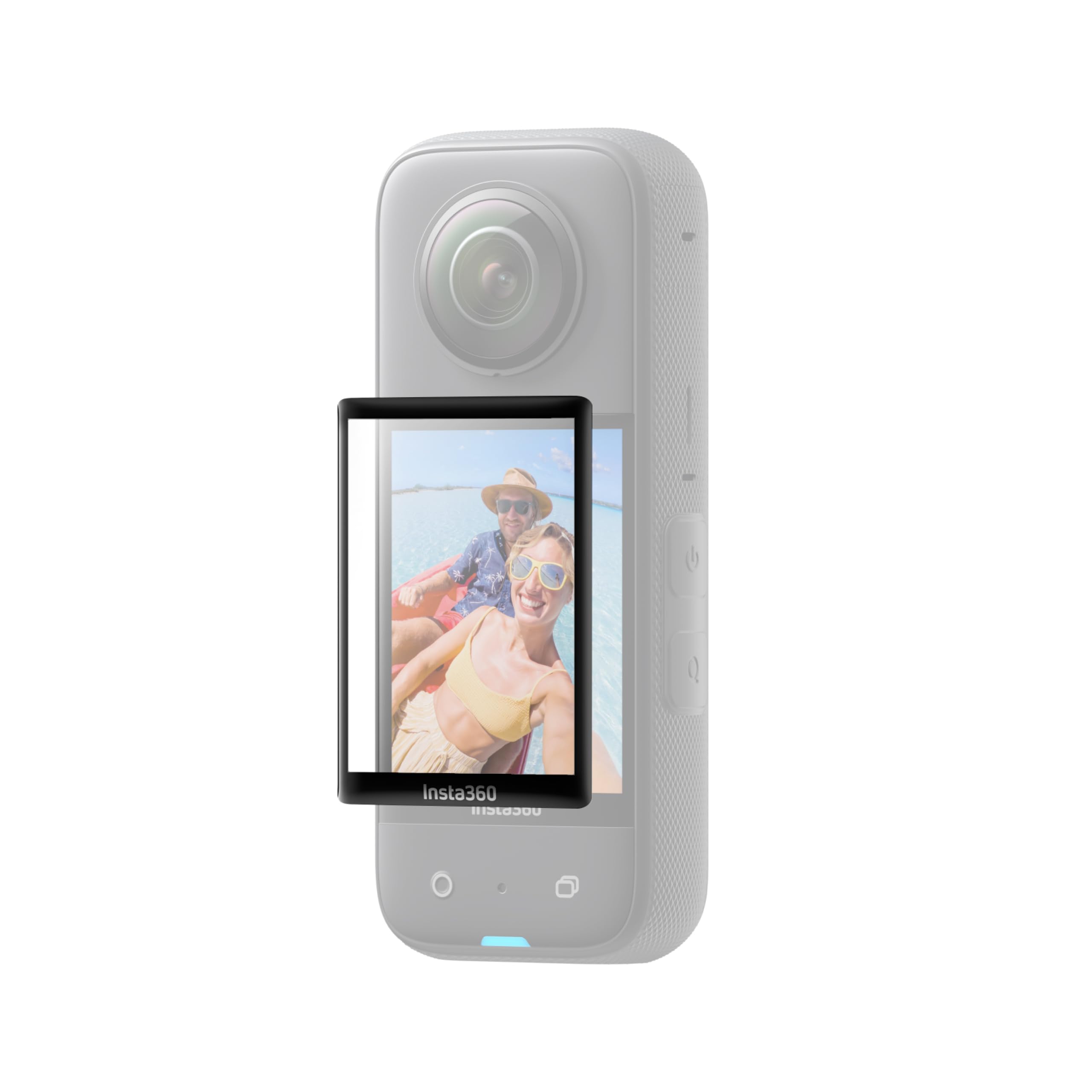 Foto 1 | Protector De Pantalla Insta360 X3 De Vidrio Templado De Alta Transparencia - Venta Internacional.