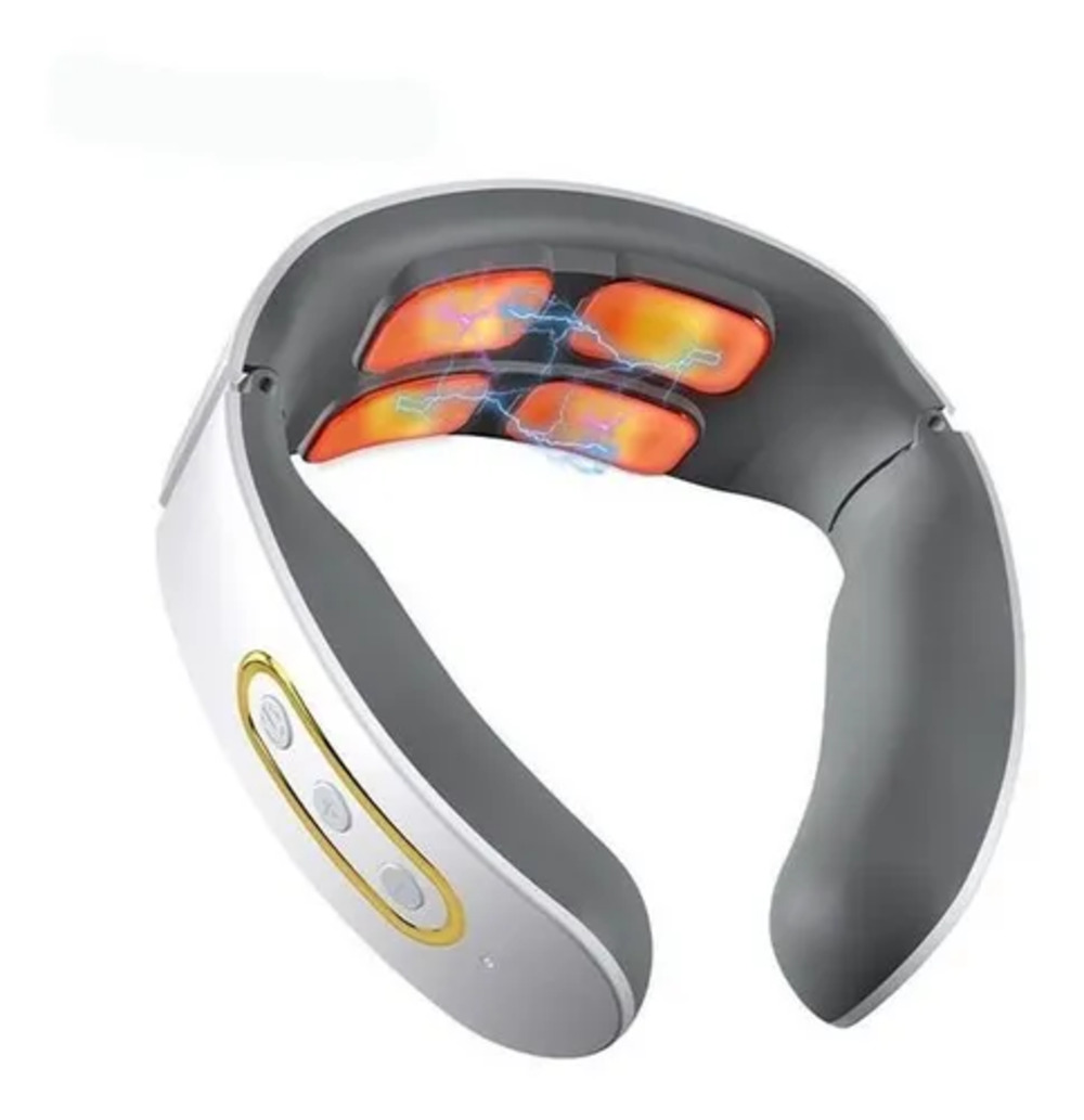 Foto 1 | Masajeador Malubero de Pulso de Compresión de Calor Cervical Eléctrico Multicolor
