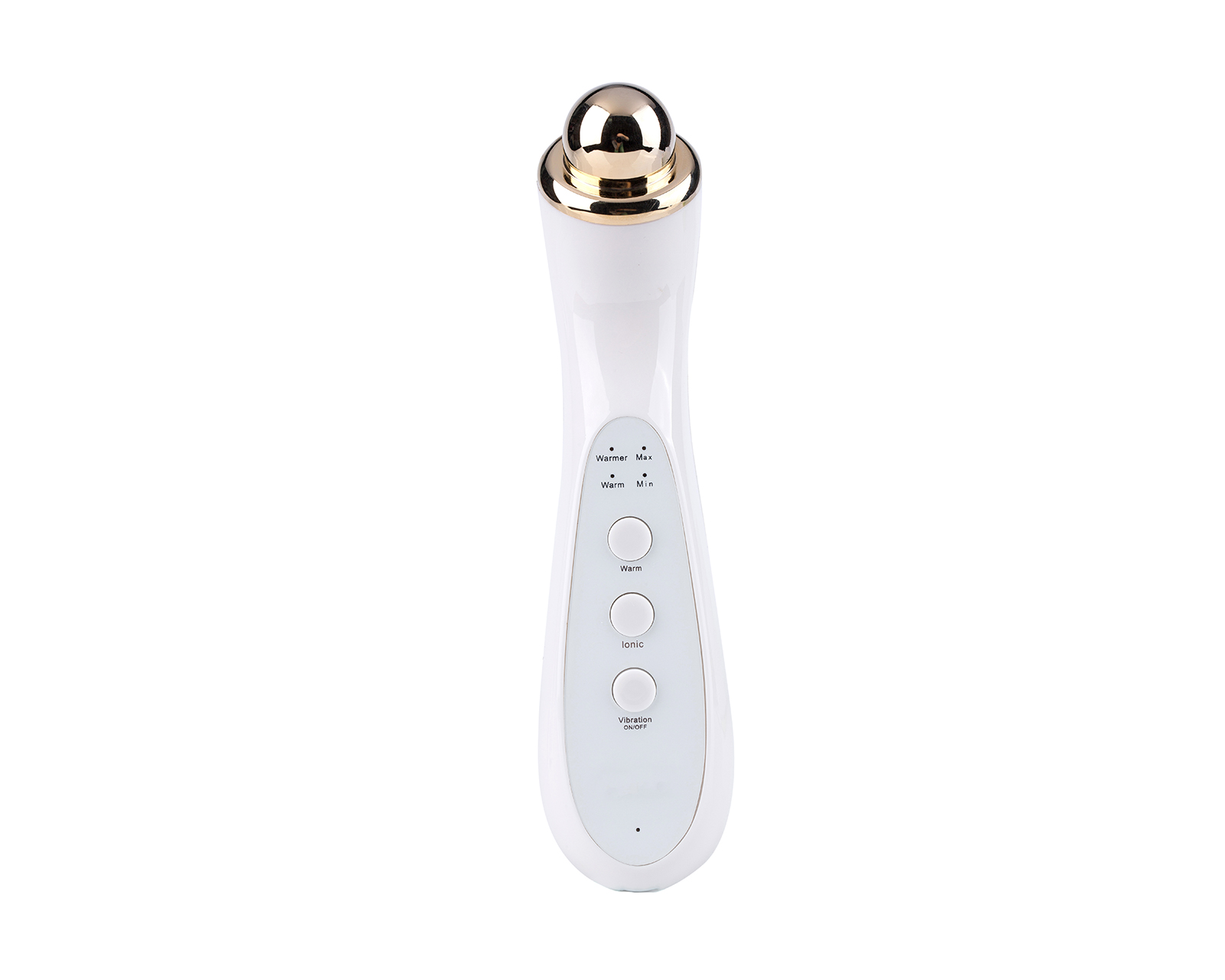 Foto 2 pulgar | Masajeador para Ojos con Ion de Oro Zeta Ems Blanco