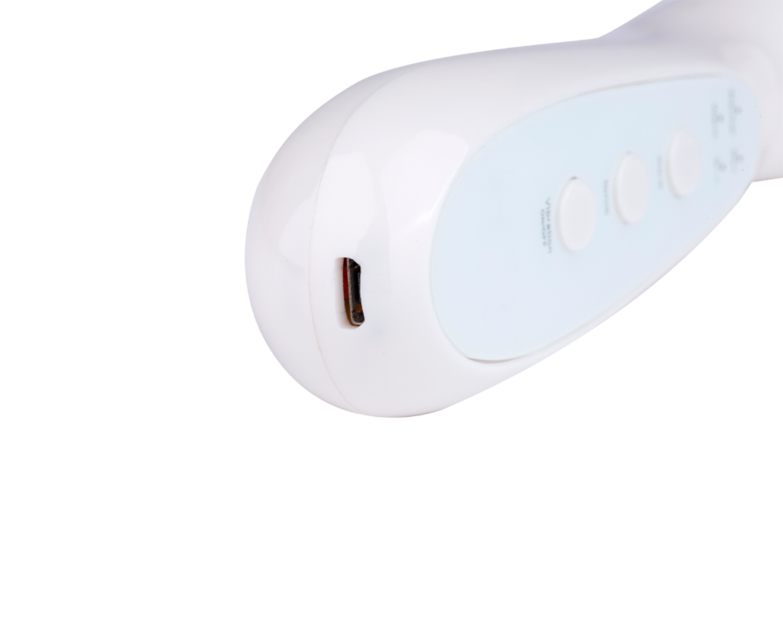 Foto 3 pulgar | Masajeador para Ojos con Ion de Oro Zeta Ems Blanco