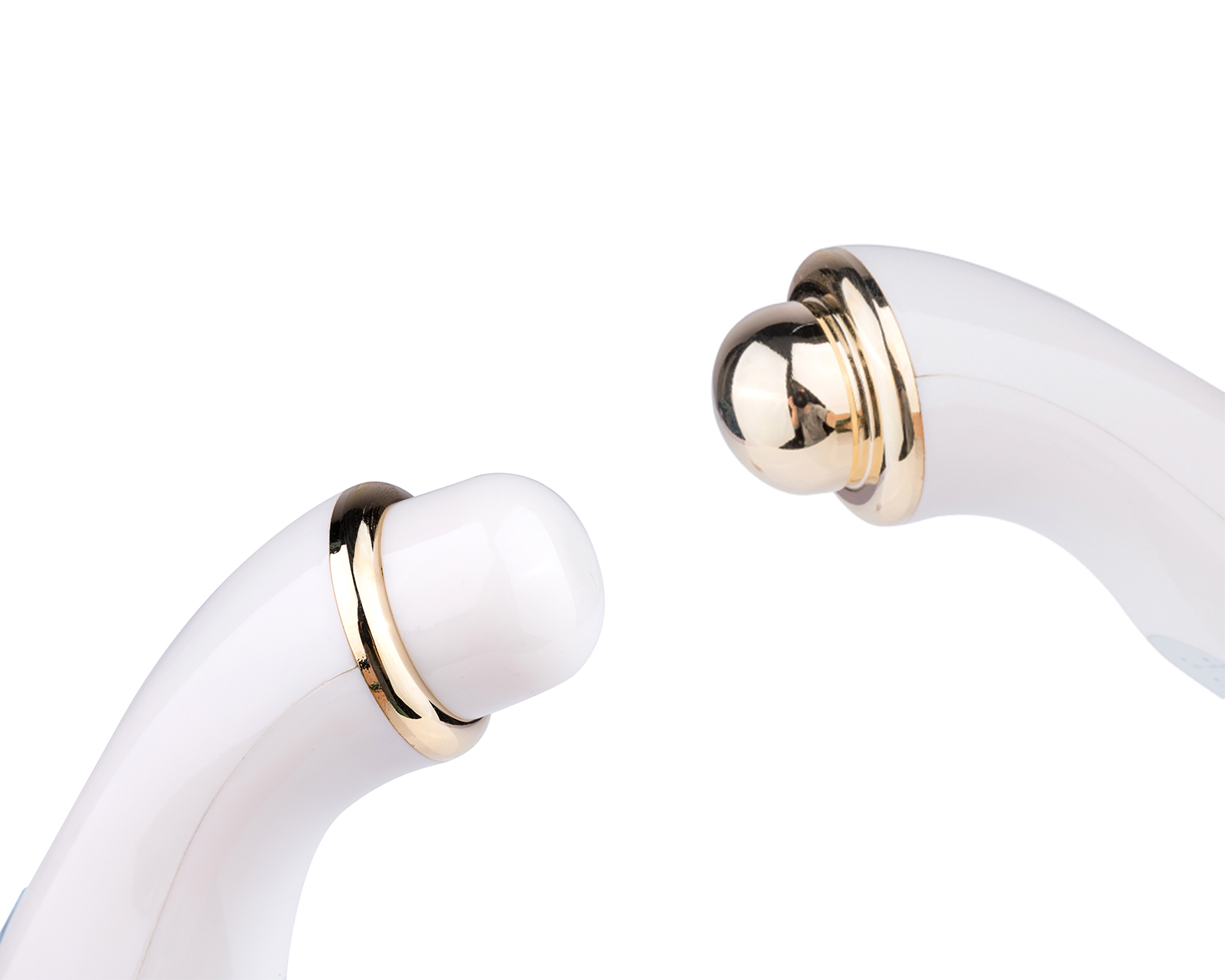 Foto 4 pulgar | Masajeador para Ojos con Ion de Oro Zeta Ems Blanco