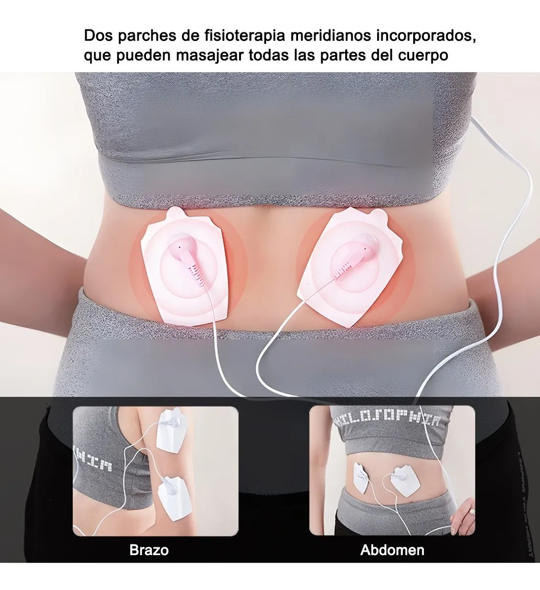 Foto 4 pulgar | Masajeador Eléctrico Cervical para Cuello Malubero color Plateado