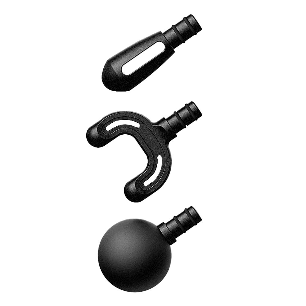 Foto 4 pulgar | Mini Pistola De Masaje Inalámbrica Recargable Negro - Naipo