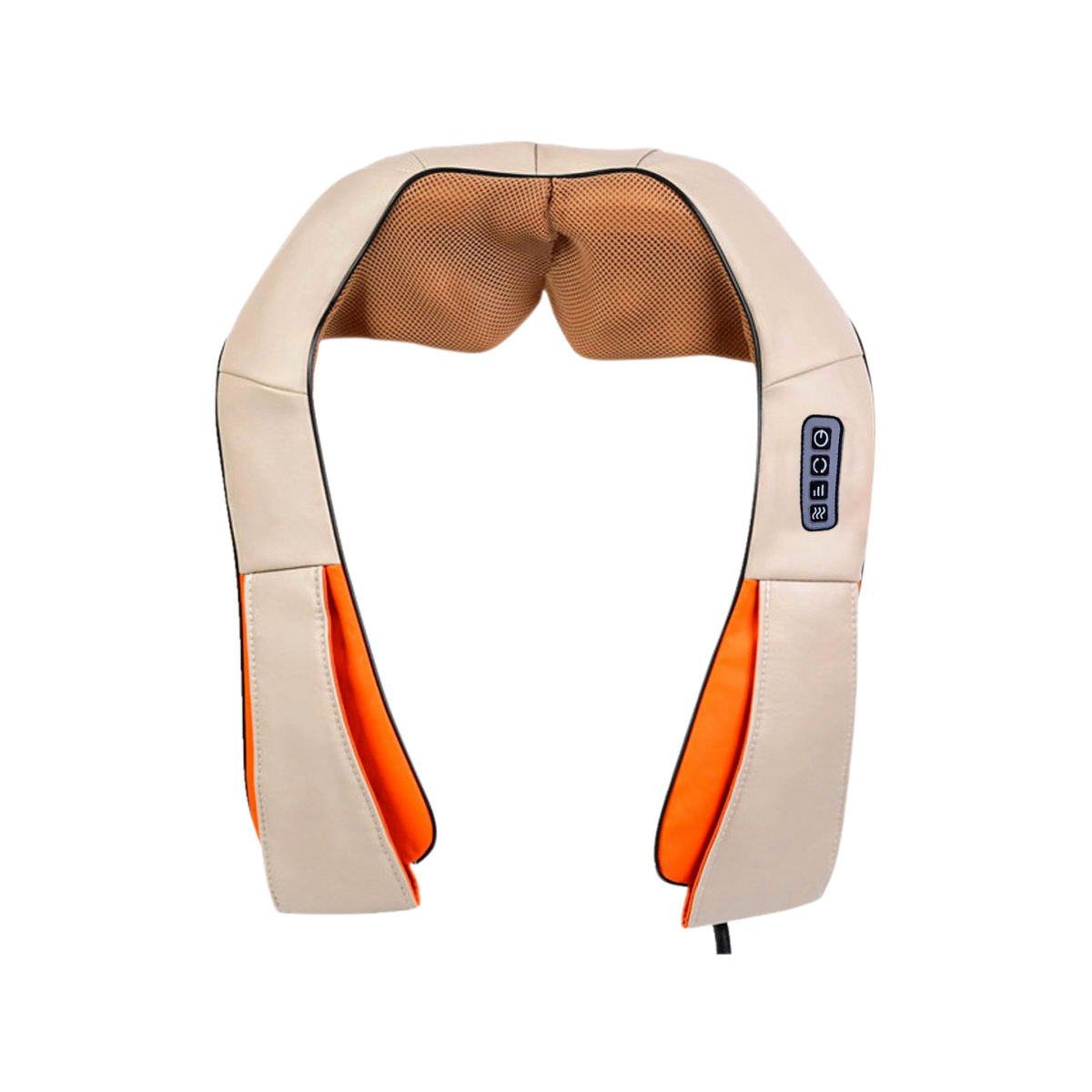 Masajeador Con Calor Eléctrico Portátil Para Cuello Espalda