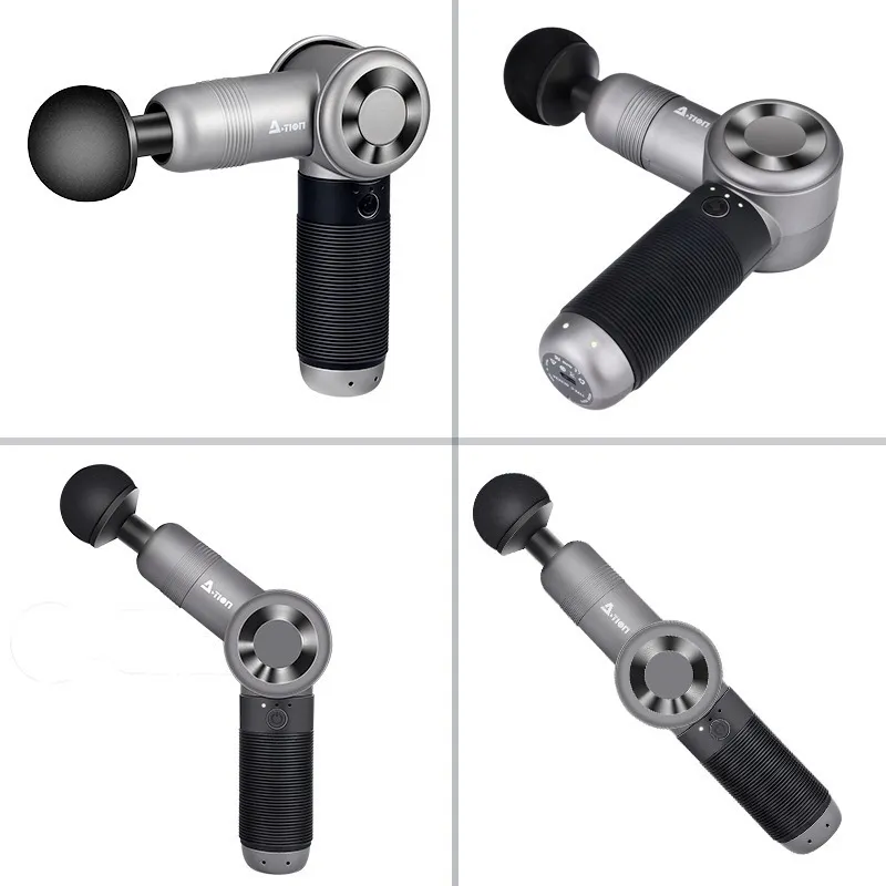 Foto 4 pulgar | Masajeadora Ation color Gris 8 Cabezales Incluye Bolso