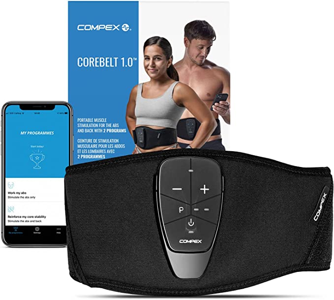 Foto 5 | Cinturón Gym Electroestimulador Compex Corebelt 3.0 Abdominal Lumbar Para Tonificación Muscular Talla S/m