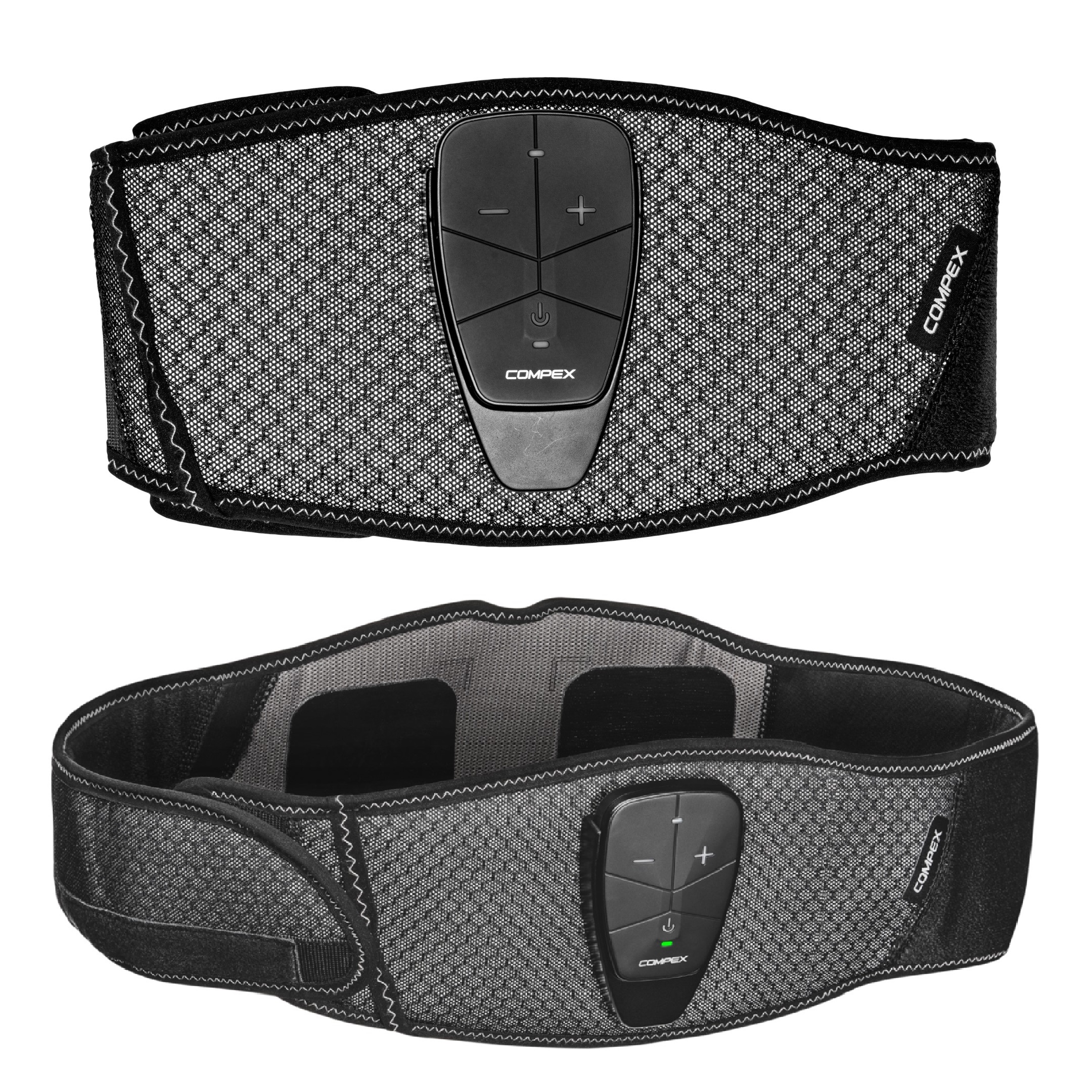 Cinturón Gym Electroestimulador Compex Corebelt 3.0 Abdominal Lumbar Para Tonificación Muscular Talla L/xl