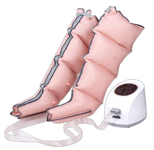 Masajeador de Piernas para Presoterapia Clinicparts color Rosa