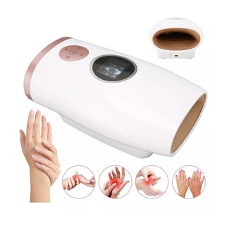 Foto 5 | Masajeador de Mano BELUG color Blanco Eléctrico Compresión de Aire 4D Portátil