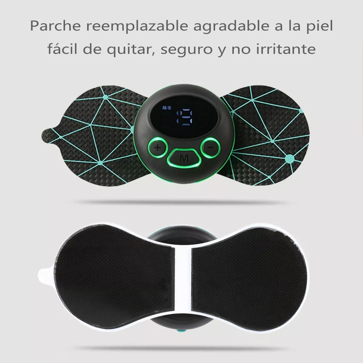 Foto 6 pulgar | Masajeador Eléctrico de Cuello Belug color Negro con 8 Modos y 19 Intensidades