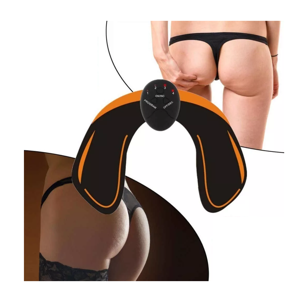 Foto 4 pulgar | Electro Estimulador Muscular BELUG Abdomen y Glúteos