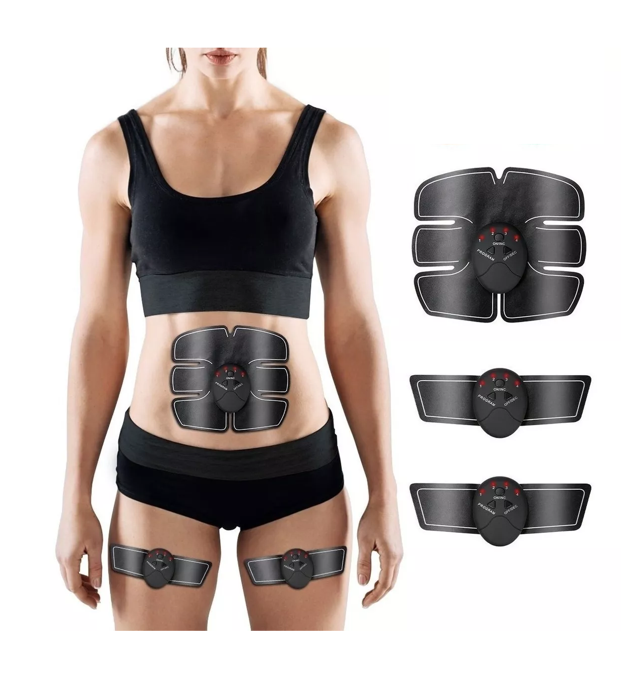 Foto 5 | Electro Estimulador Muscular BELUG Abdomen y Glúteos