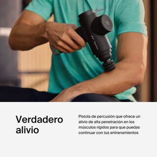 Foto 4 | Pistola de Masaje HyperIce Hypervolt 2 Pro Bluetooth con 5 Velocidades 11 Piezas