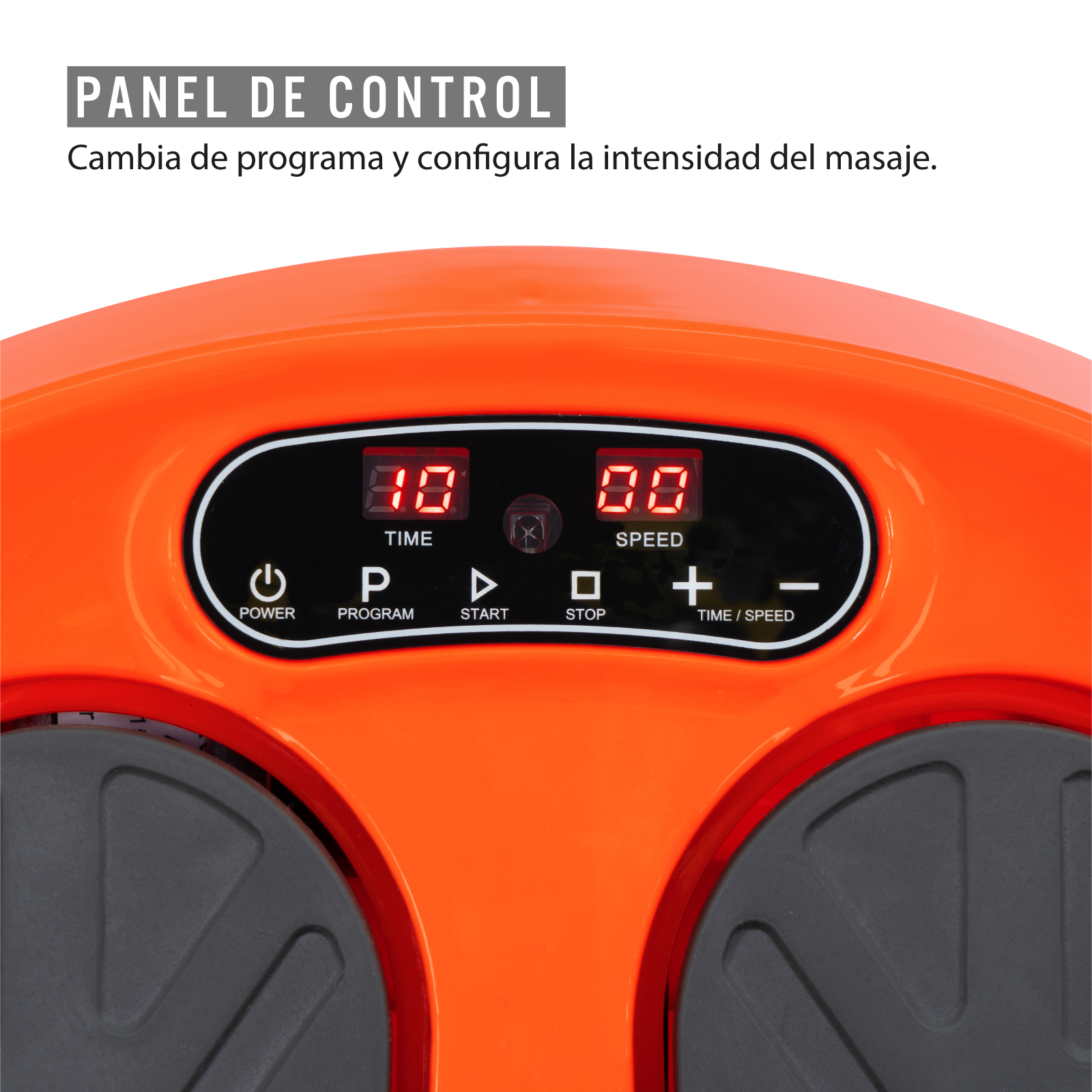 Foto 4 pulgar | Masajeador Multifuncional Eléctrico Onof con 15 Niveles de Intensidad y 3 Programas color Anaranjado