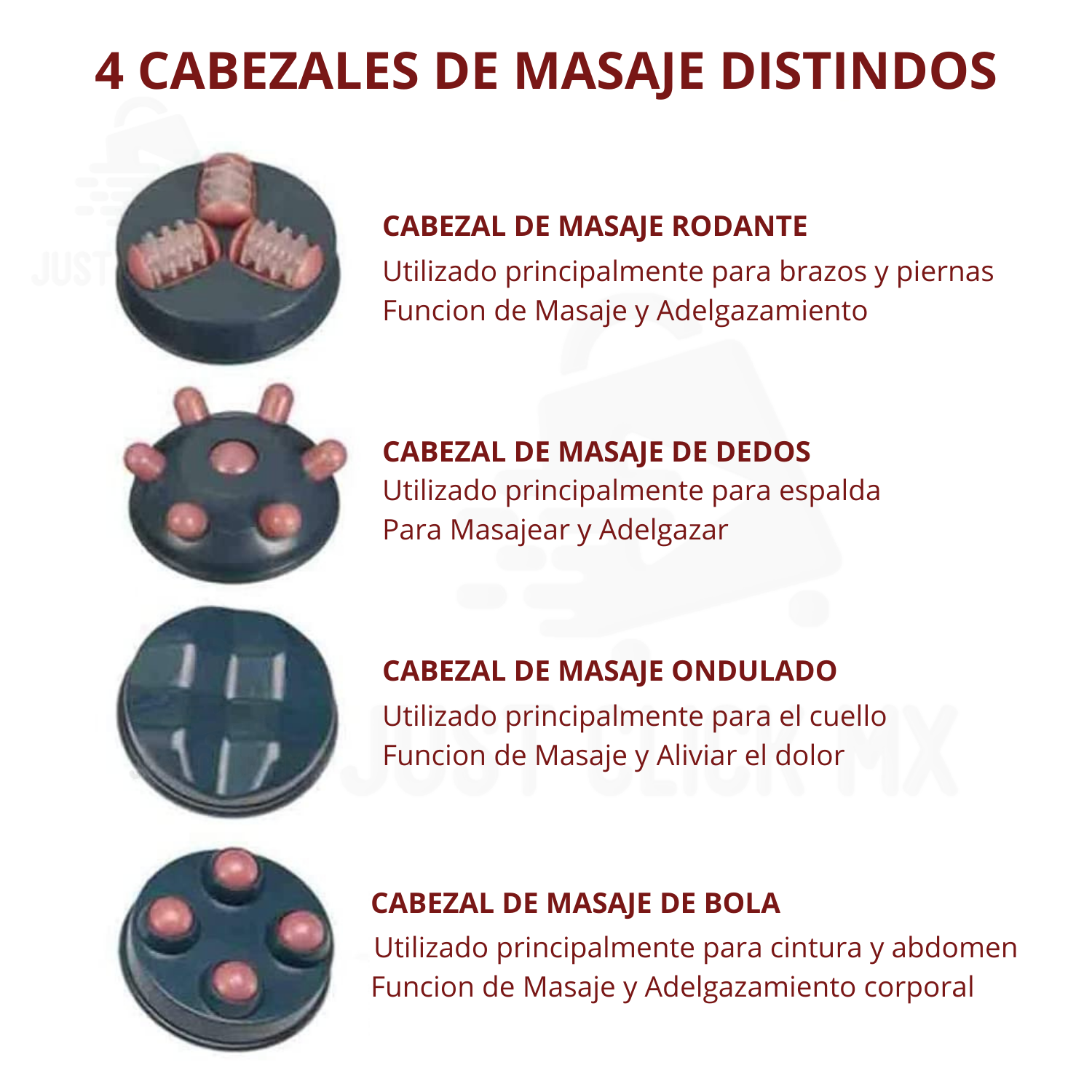 Foto 5 | Masajeador Anticelulitis Reductor 4 En 1