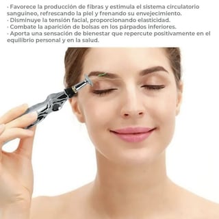 Foto 5 | Pluma Electro Acupuntura 3 En 1 JustClick MX
