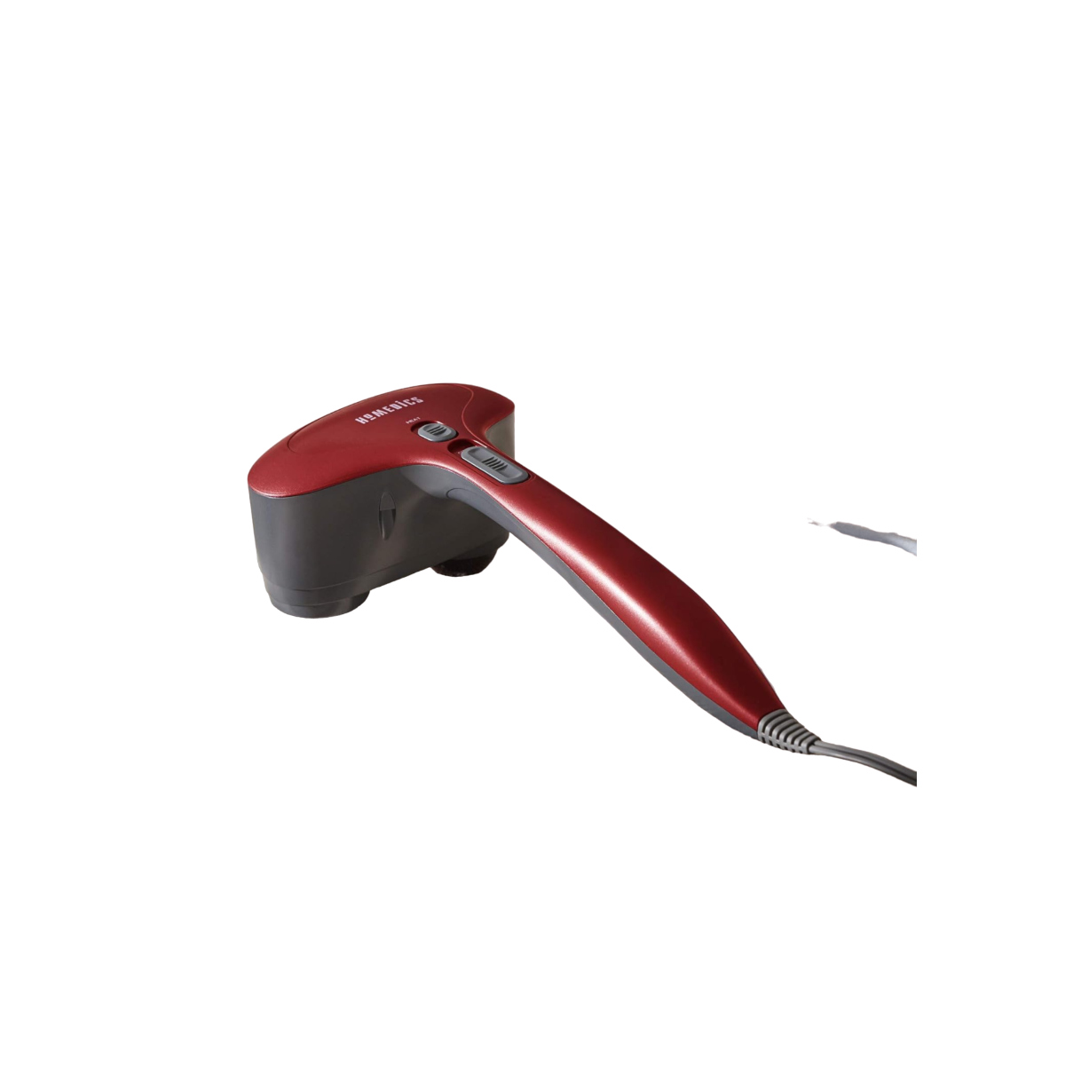 Foto 4 pulgar | Masajeador Térmico Portátil De Percusión Compacto | Homedics Hhp-285h | Color Rojo | Intensidad Ajustable, Cab