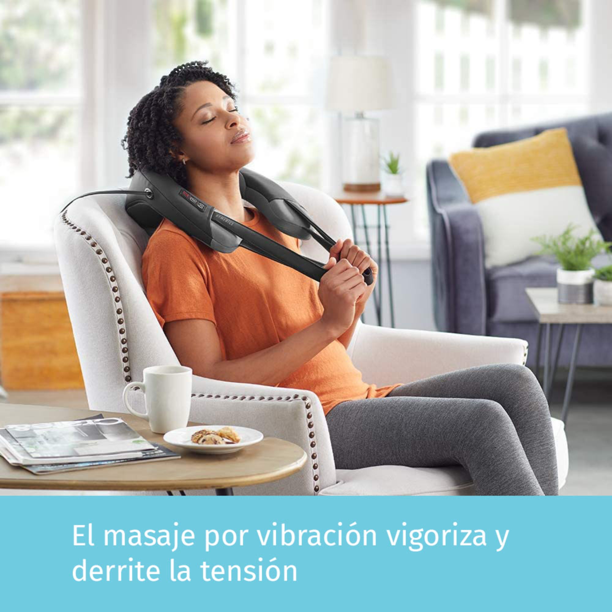 Foto 5 | Masajeador De Cuello Shiatsu Pro Therapy Elite Homedics