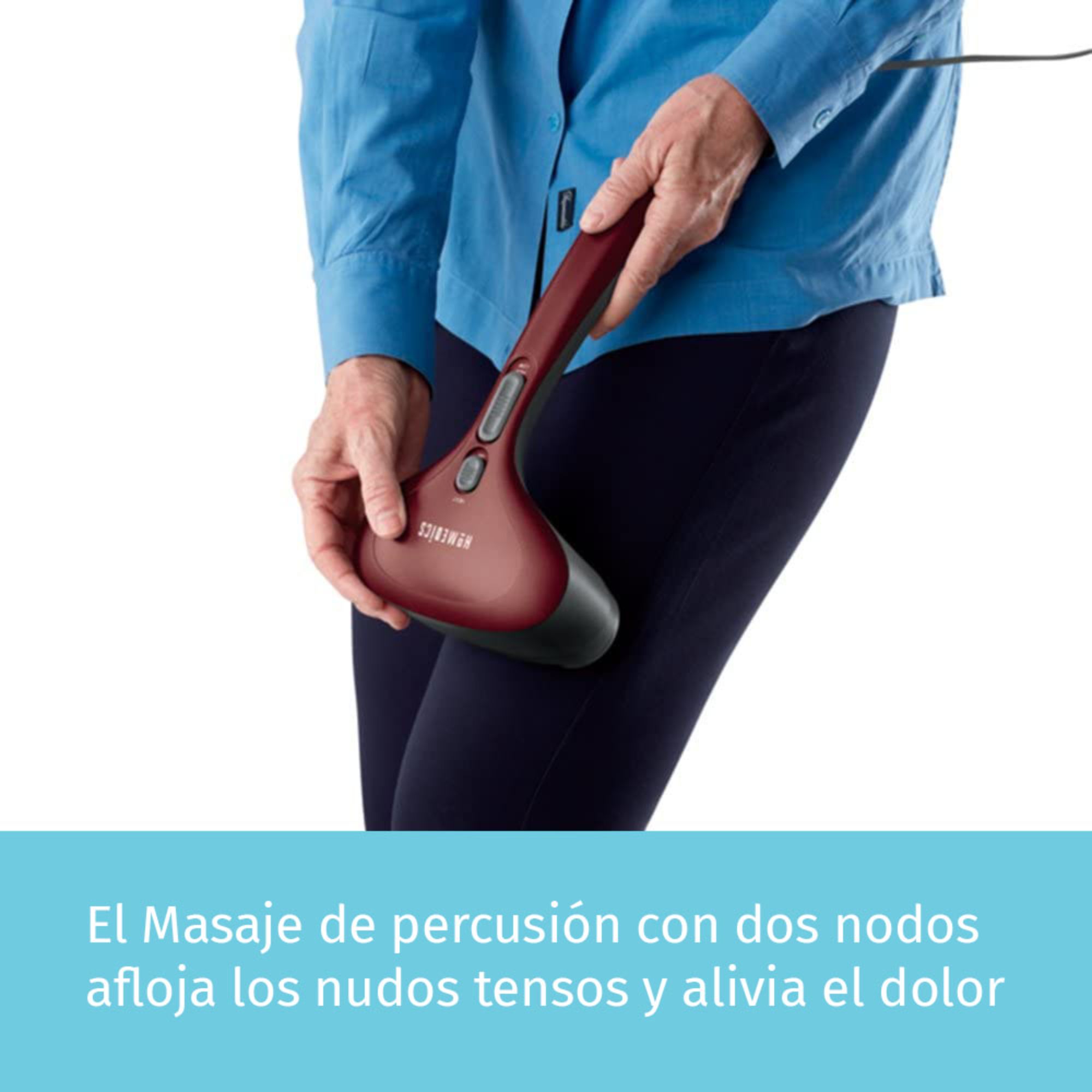 Foto 6 | Masajeador Portátil a Percusión con Calor HoMedics Thera-p Percussion