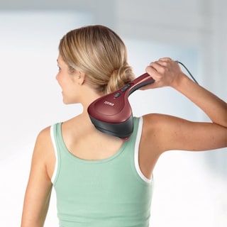 Foto 7 | Masajeador Portátil a Percusión con Calor HoMedics Thera-p Percussion