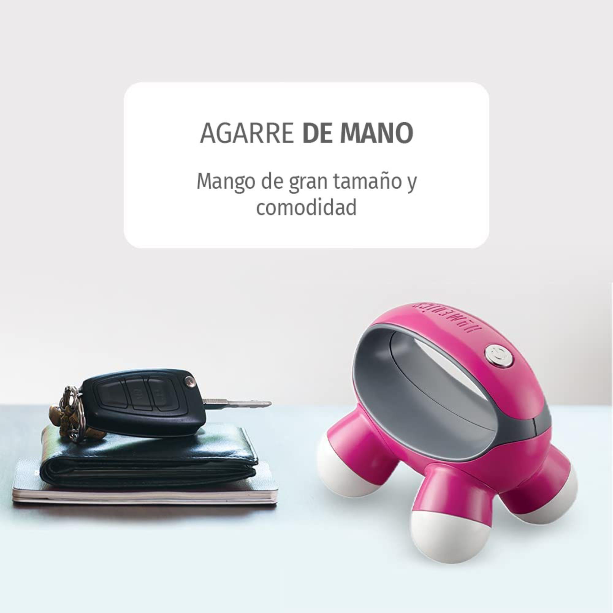 Foto 4 pulgar | Mini Masajeador Manual Quattro homedics