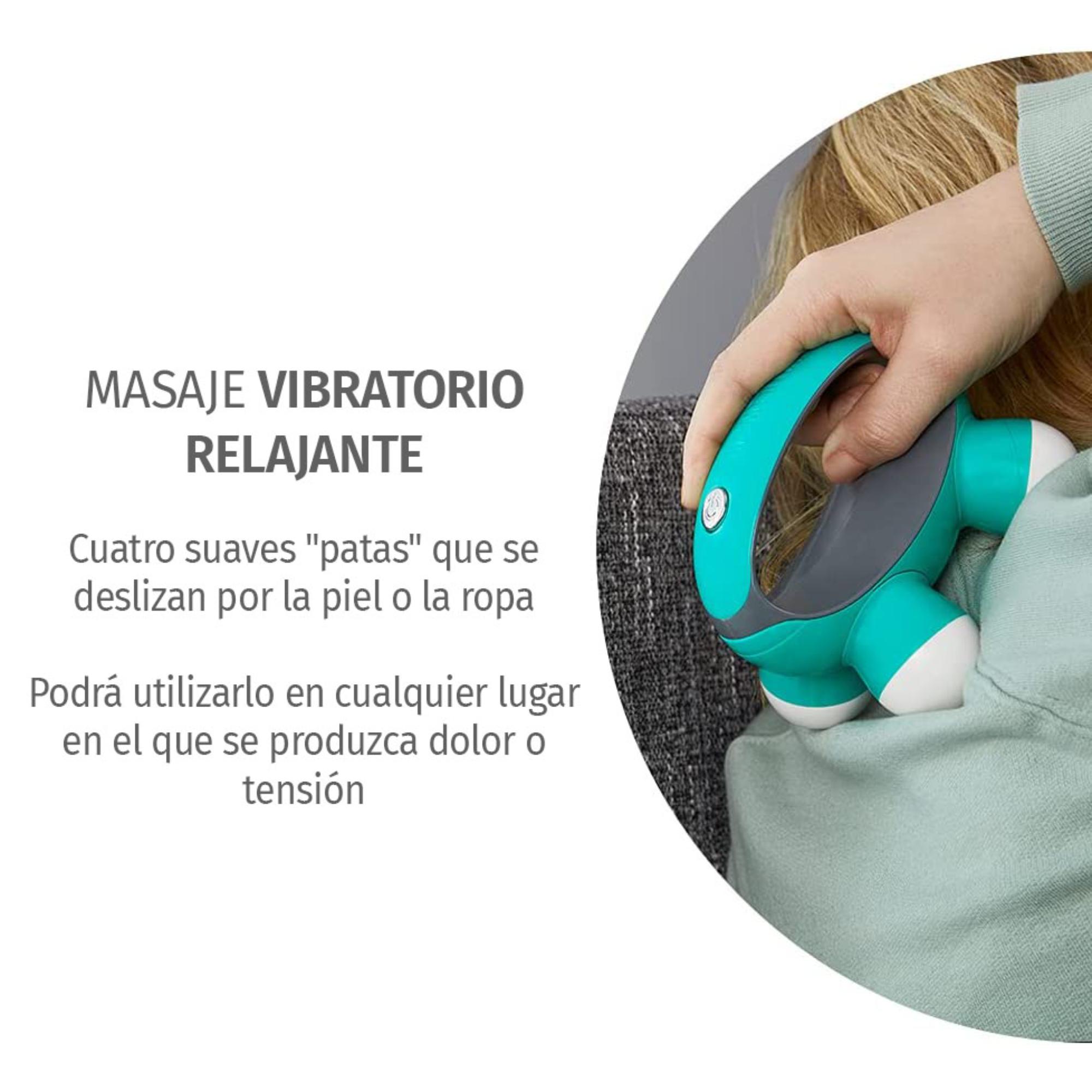 Foto 5 pulgar | Mini Masajeador Manual Quattro homedics