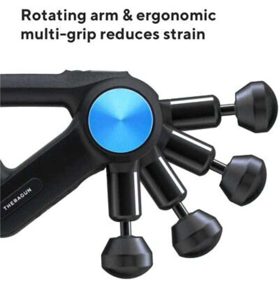 Foto 4 pulgar | Pistola de Masaje Therabody Theragun Pro con 10 Cabezales Intercambiables  - Venta Internacional