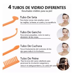 Foto 2 | Máquina De Terapia De Alta Frecuencia Para La Piel