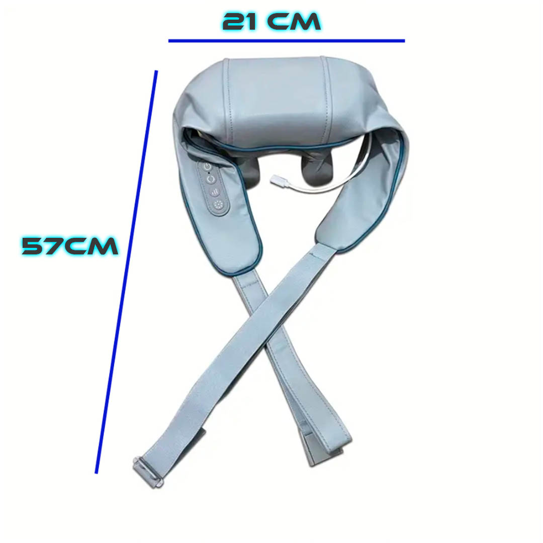 Foto 5 pulgar | Masajeador De Cuello Hombros Cintura Y Piernas Con Calor