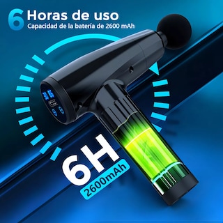 Foto 4 | Pistola Masajeadora Para Cuerpo 110v/220v Eo Safe Imports Esi-15020 Negro
