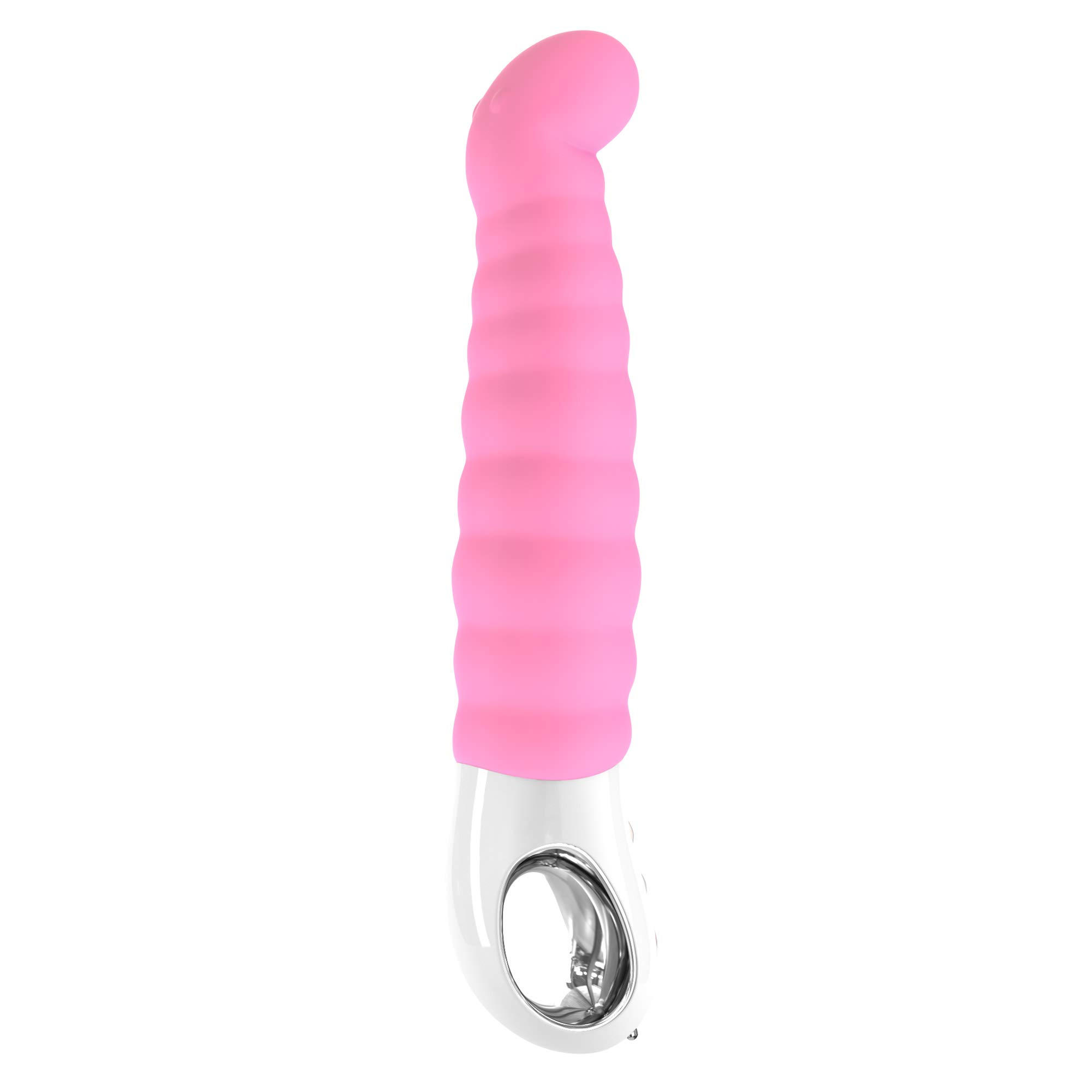 Vibrador Recargable De Silicona De La Serie Fun Factory G5 - Venta Internacional.