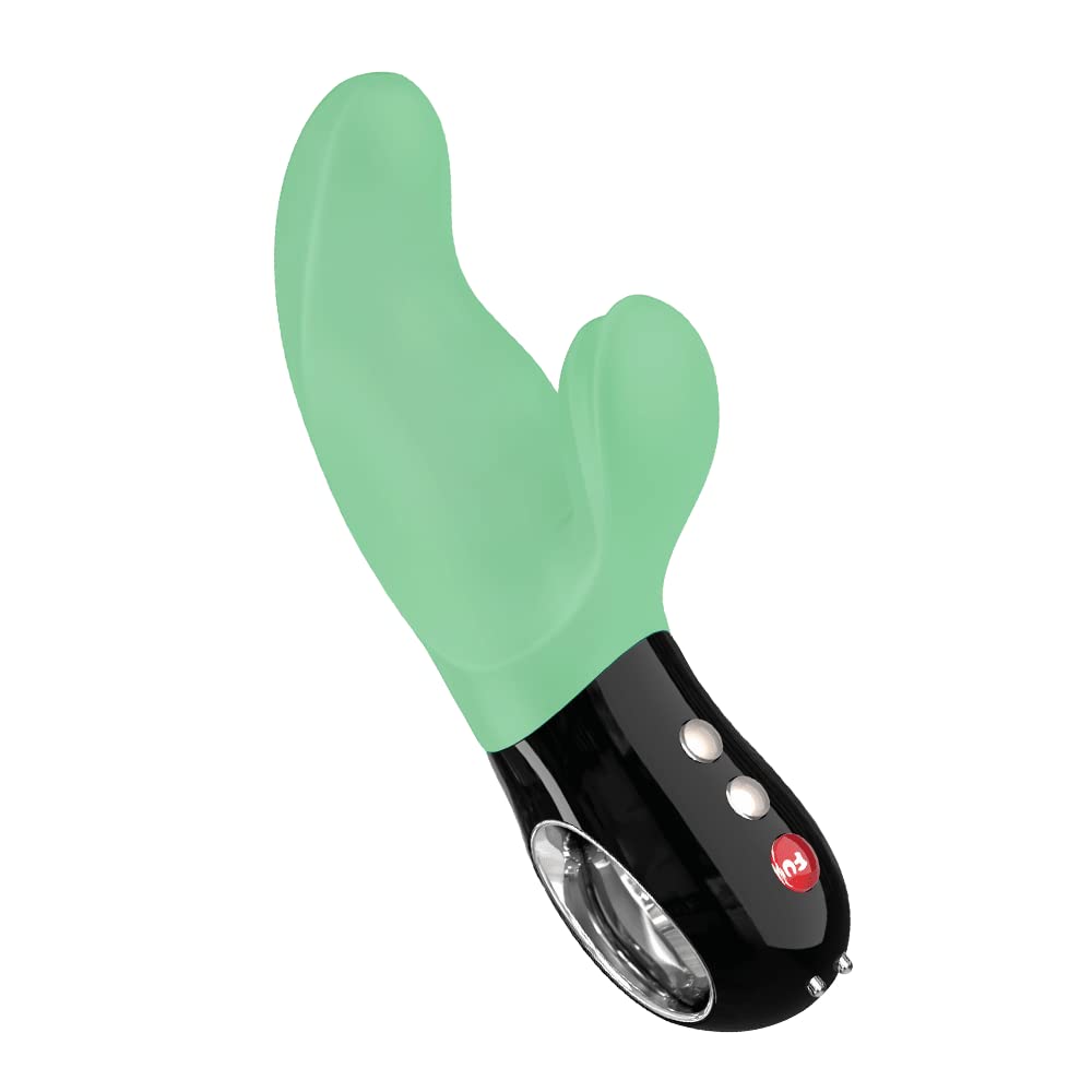 Foto 2 pulgar | Vibrador Fun Factory Serie G5 Miss Bi Jade Silicone - Venta Internacional.