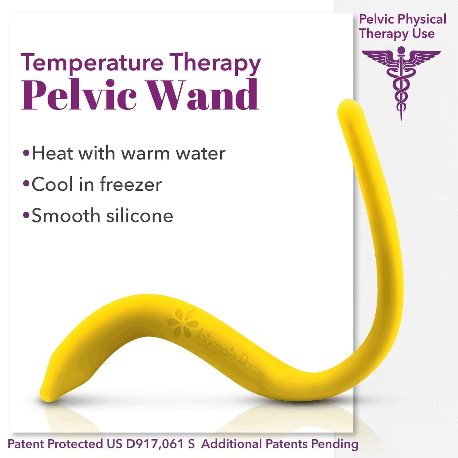 Foto 3 pulgar | Terapia De Temperatura Fría/caliente Con Forma De Rosa Pélvica Íntima - Venta Internacional.