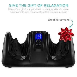 Foto 5 | Masajeador De Pies Best Choice Products Shiatsu Con Mando A Distancia - Venta Internacional.