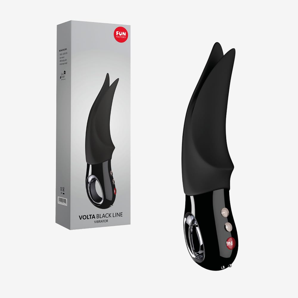 Foto 3 pulgar | Vibrador Fun Factory Serie G5 Volta Black Silicone - Venta Internacional.