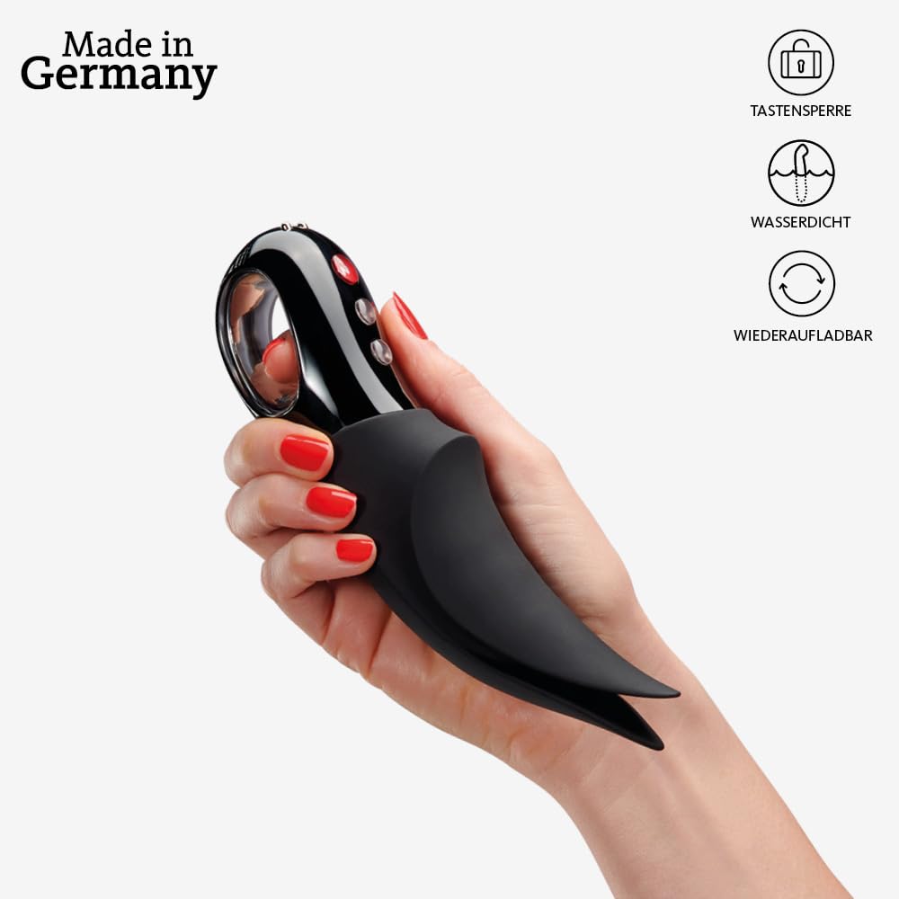 Foto 5 pulgar | Vibrador Fun Factory Serie G5 Volta Black Silicone - Venta Internacional.