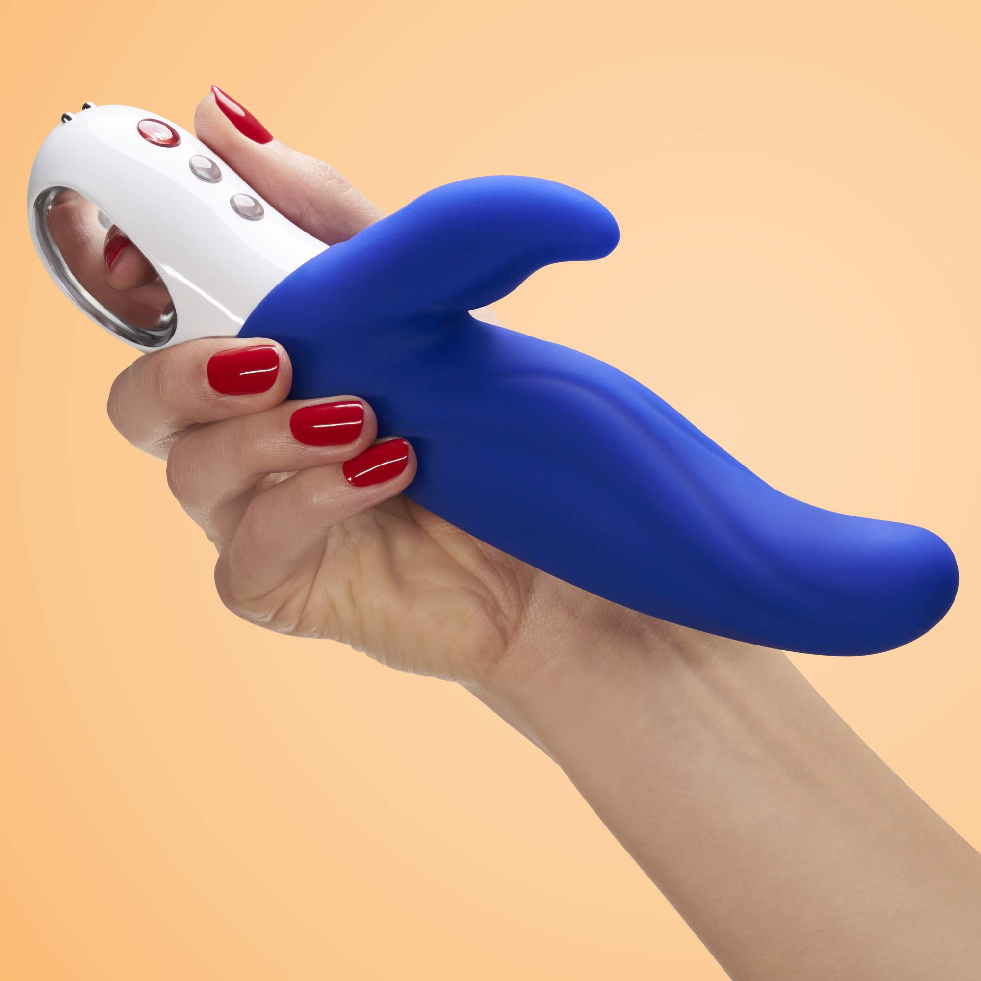 Foto 4 pulgar | Vibrador Fun Factory Serie G5 Lady Bi De Silicona Ultramarina - Venta Internacional.