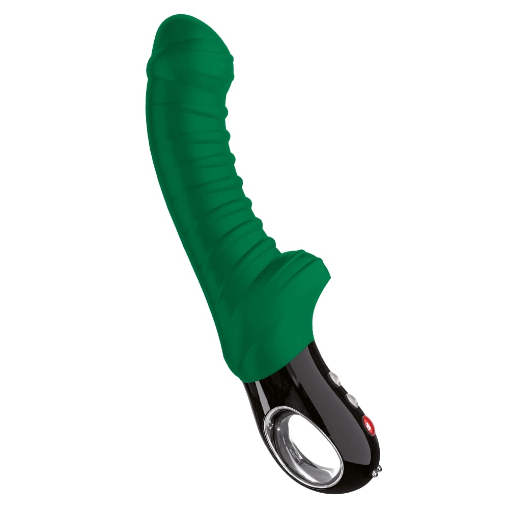 Foto 2 pulgar | Vibrador Fun Factory Serie G5 Realistic Tiger Emerald - Venta Internacional.