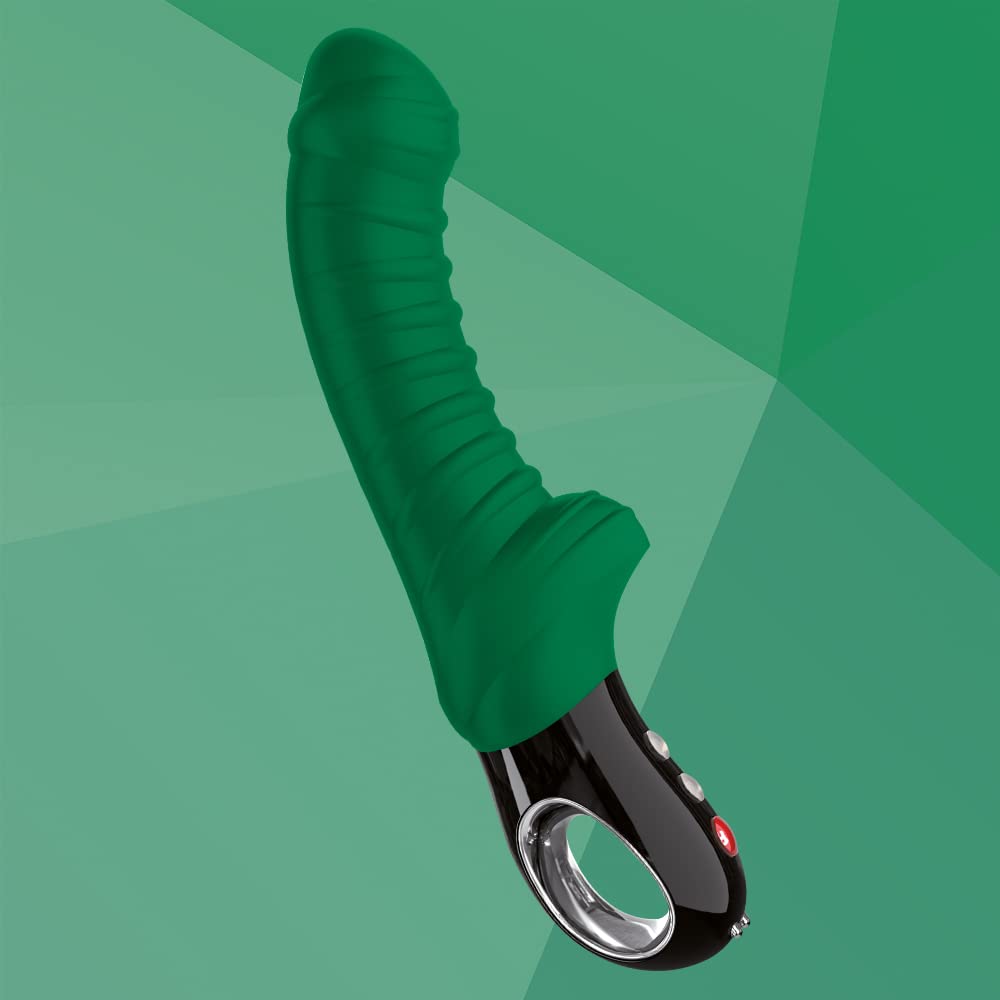 Foto 4 pulgar | Vibrador Fun Factory Serie G5 Realistic Tiger Emerald - Venta Internacional.