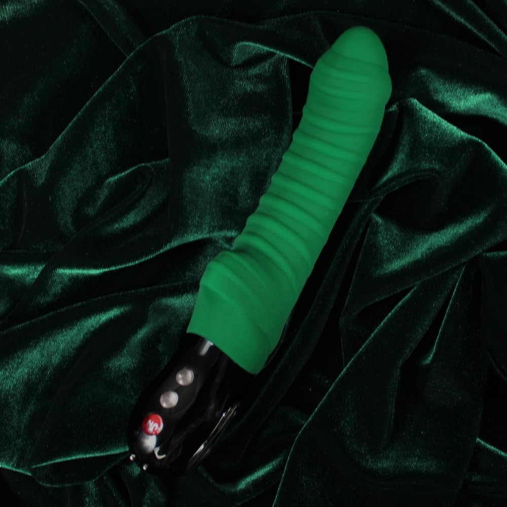 Foto 5 pulgar | Vibrador Fun Factory Serie G5 Realistic Tiger Emerald - Venta Internacional.