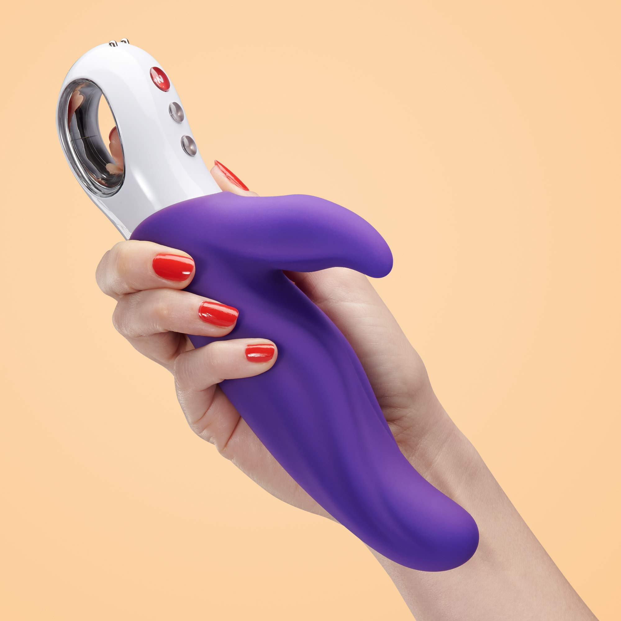 Foto 4 pulgar | Vibrador Fun Factory Serie G5 Lady Bi Recargable De Silicona - Venta Internacional.