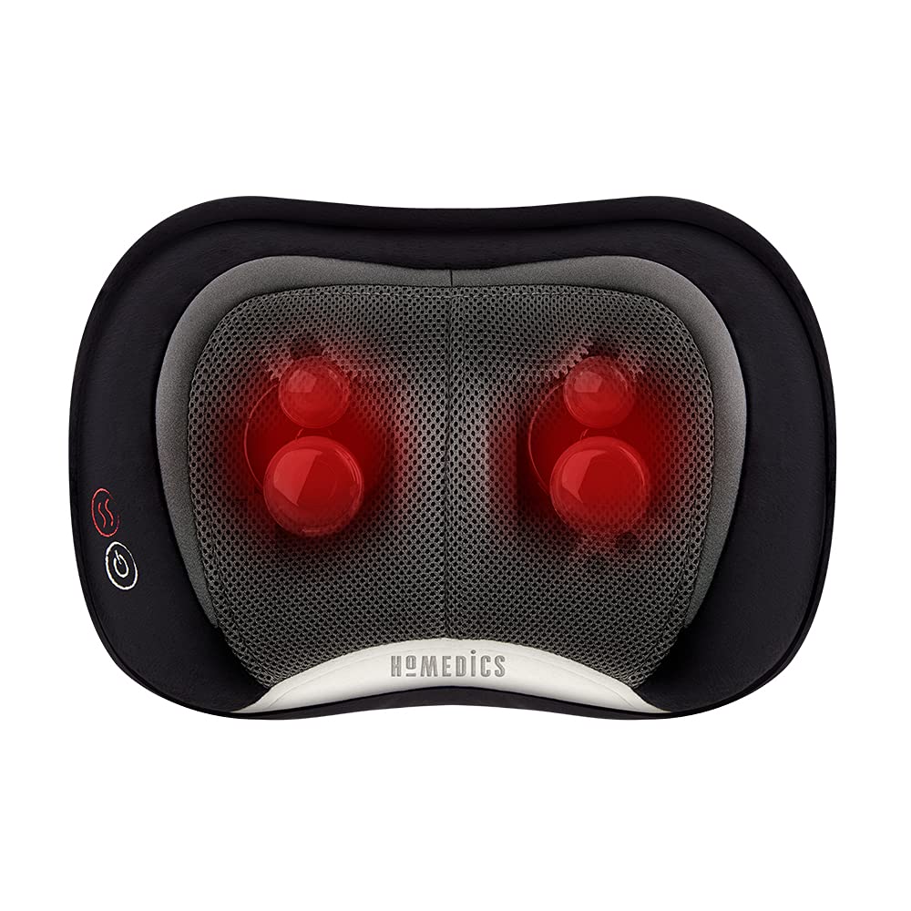 Masajeador Homedics 3d Shiatsu De Cuerpo Completo Con Vibración Y Calor - Venta Internacional.