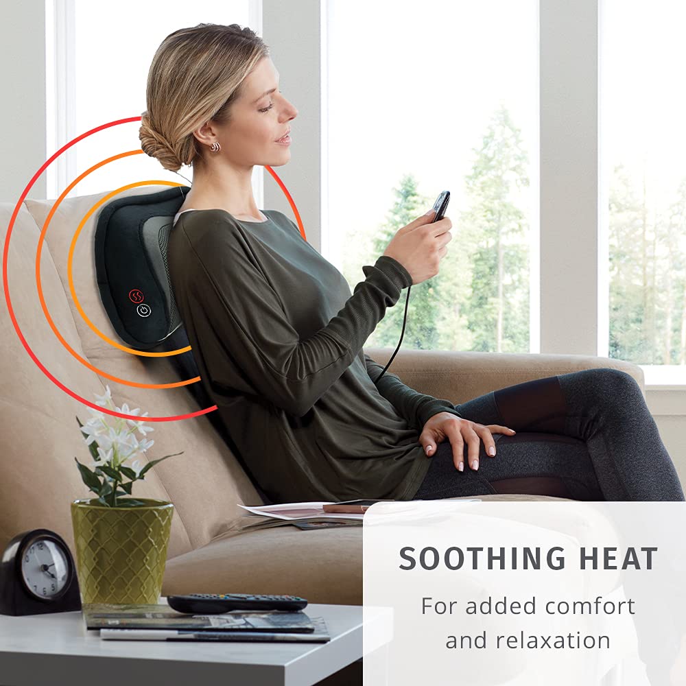 Foto 7 | Masajeador Homedics 3d Shiatsu De Cuerpo Completo Con Vibración Y Calor - Venta Internacional.