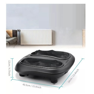 Foto 3 | Masajeador De Pies Nekteck Shiatsu Eo Safe Imports Esi-16291 Negro