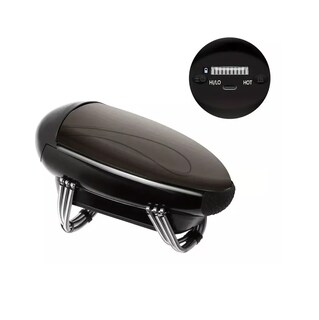 Foto 2 | Masajeador Eléctrico Gold Fascial Fitness Negro