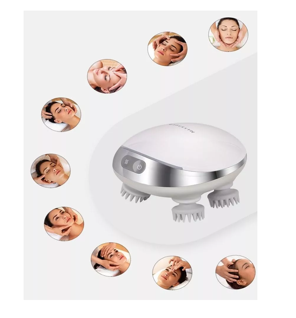 Foto 4 pulgar | Masajeador Portátil Belug para el Cabello