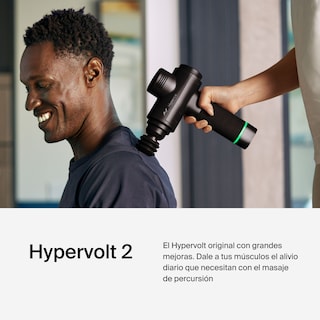 Foto 3 | Pistola De Masaje Hyperice Hypervolt 2 Bluetooth Con 3 Velocidades 12 Piezas