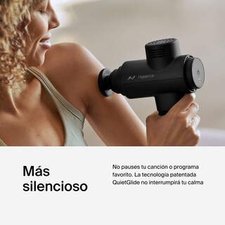 Foto 4 | Pistola De Masaje Hyperice Hypervolt 2 Bluetooth Con 3 Velocidades 12 Piezas