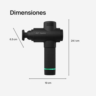 Foto 7 | Pistola De Masaje Hyperice Hypervolt 2 Bluetooth Con 3 Velocidades 12 Piezas